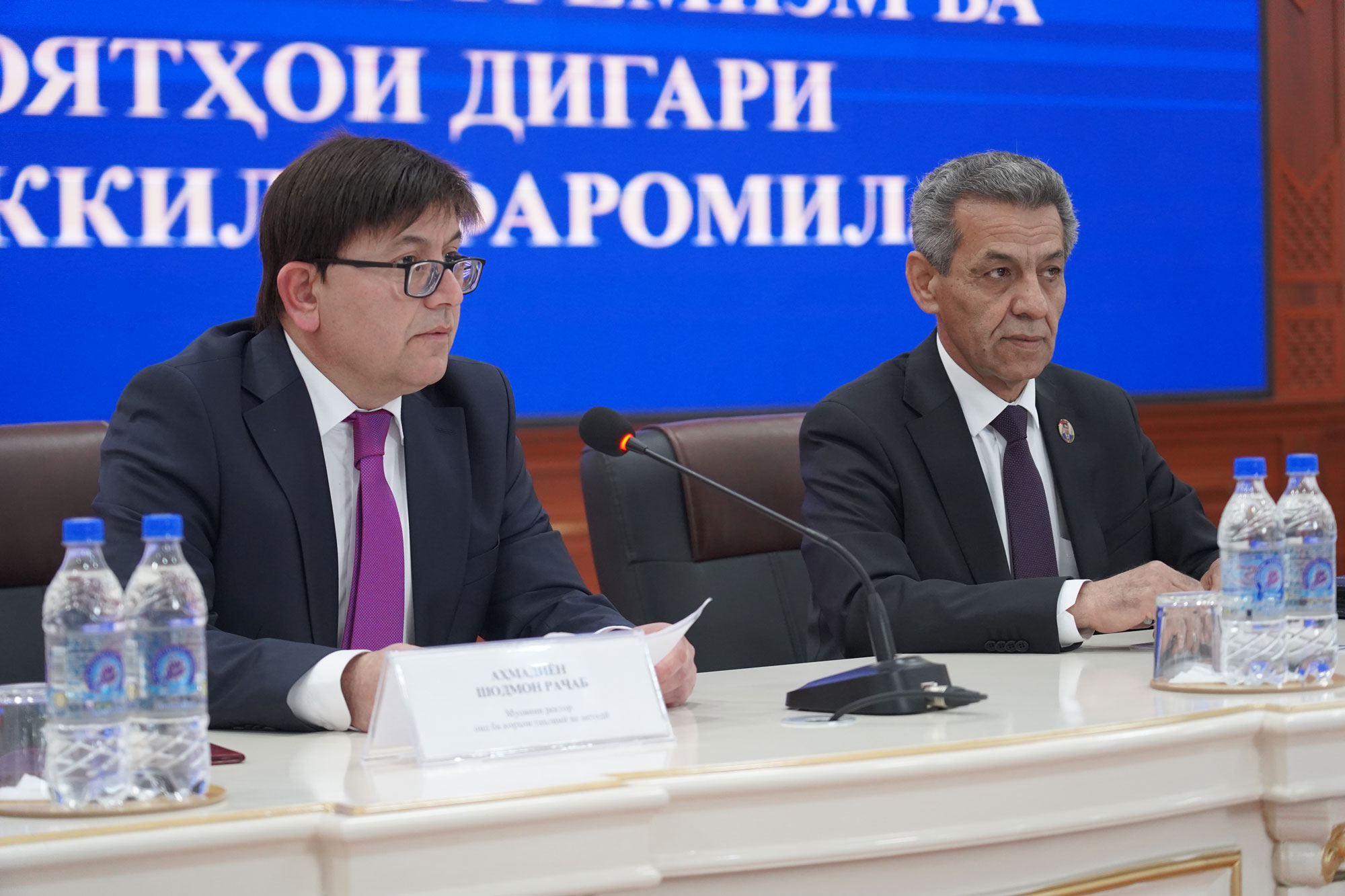 БАРРАСИИ НАТИҶАИ АТТЕСТАТСИЯИ ДАВЛАТӢ ДАР ДОНИШГОҲ